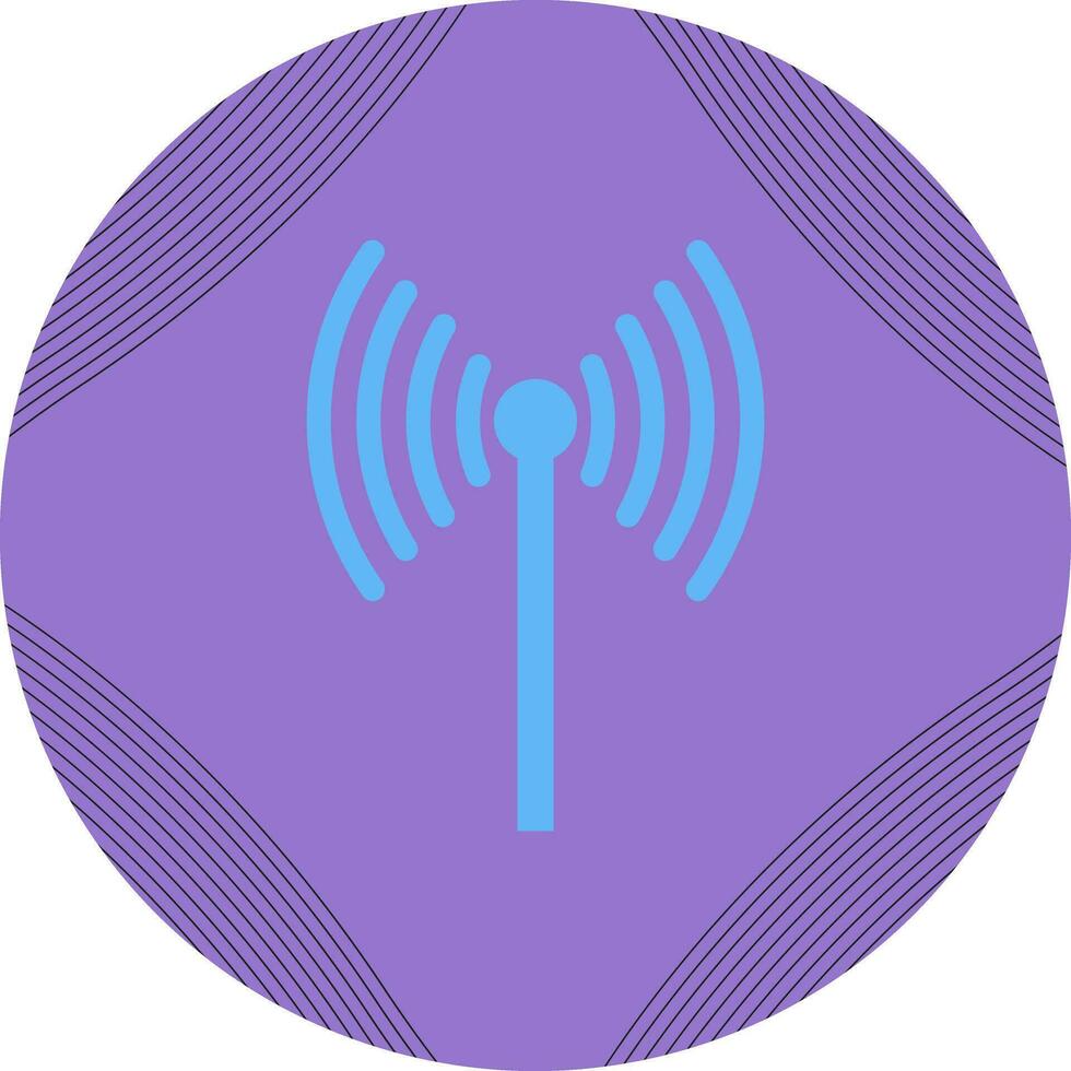 WLAN-Zeichen-Vektor-Symbol vektor