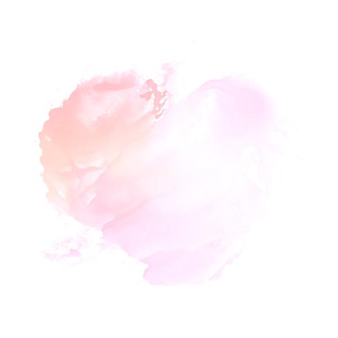 Abstrakt rosa akvarelldesign bakgrunds illustration vektor