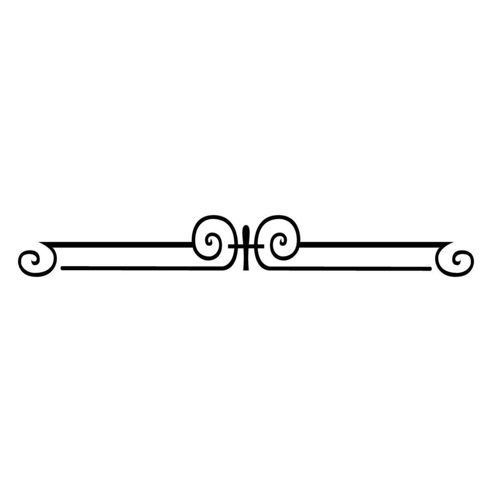 aufwendig Grenzen Symbol Vektor. Rahmen Rahmung Illustration unterzeichnen. Jahrgang Muster Symbol oder Logo. vektor