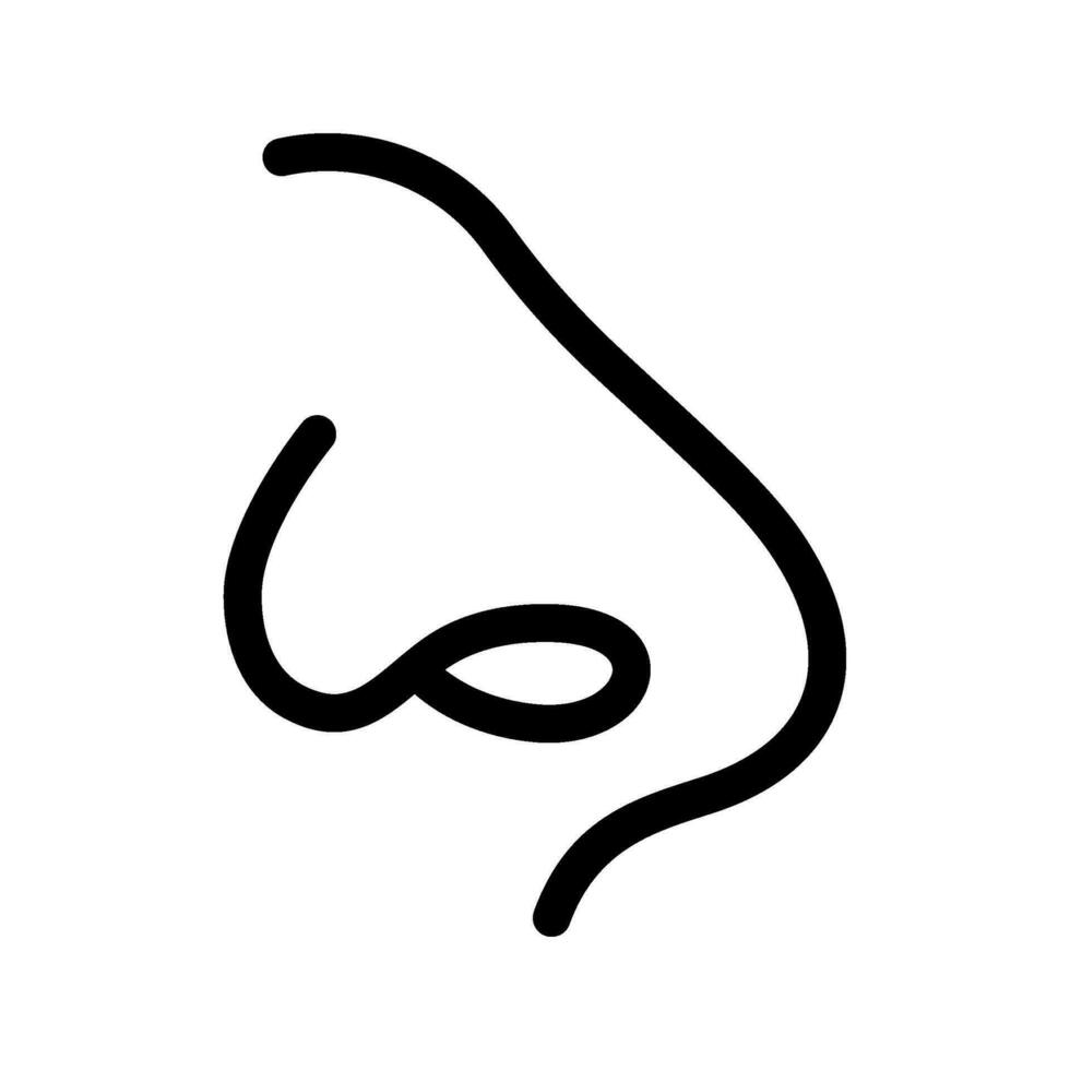 näsa ikon vektor symbol design illustration