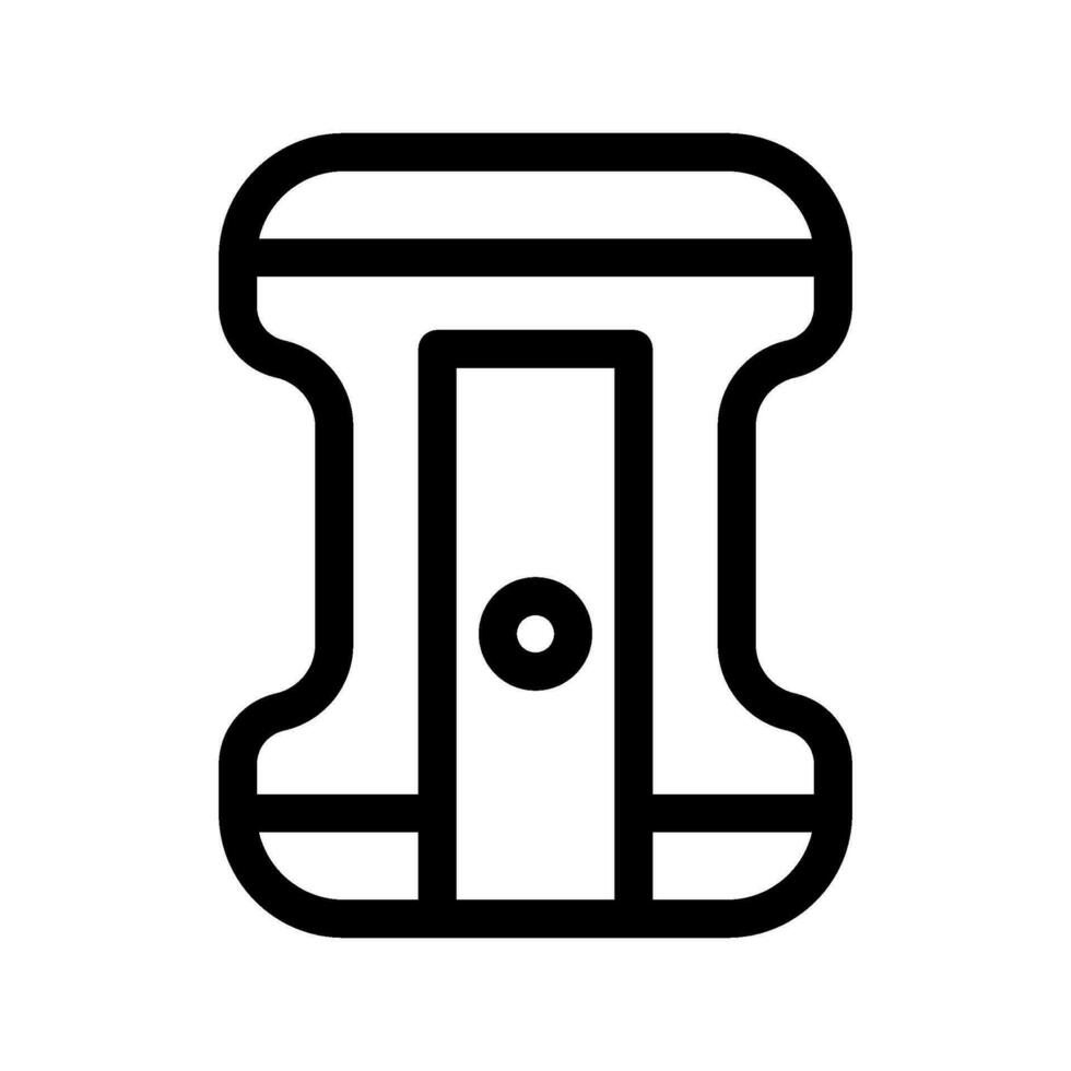 Anspitzer Symbol Vektor Symbol Design Illustration