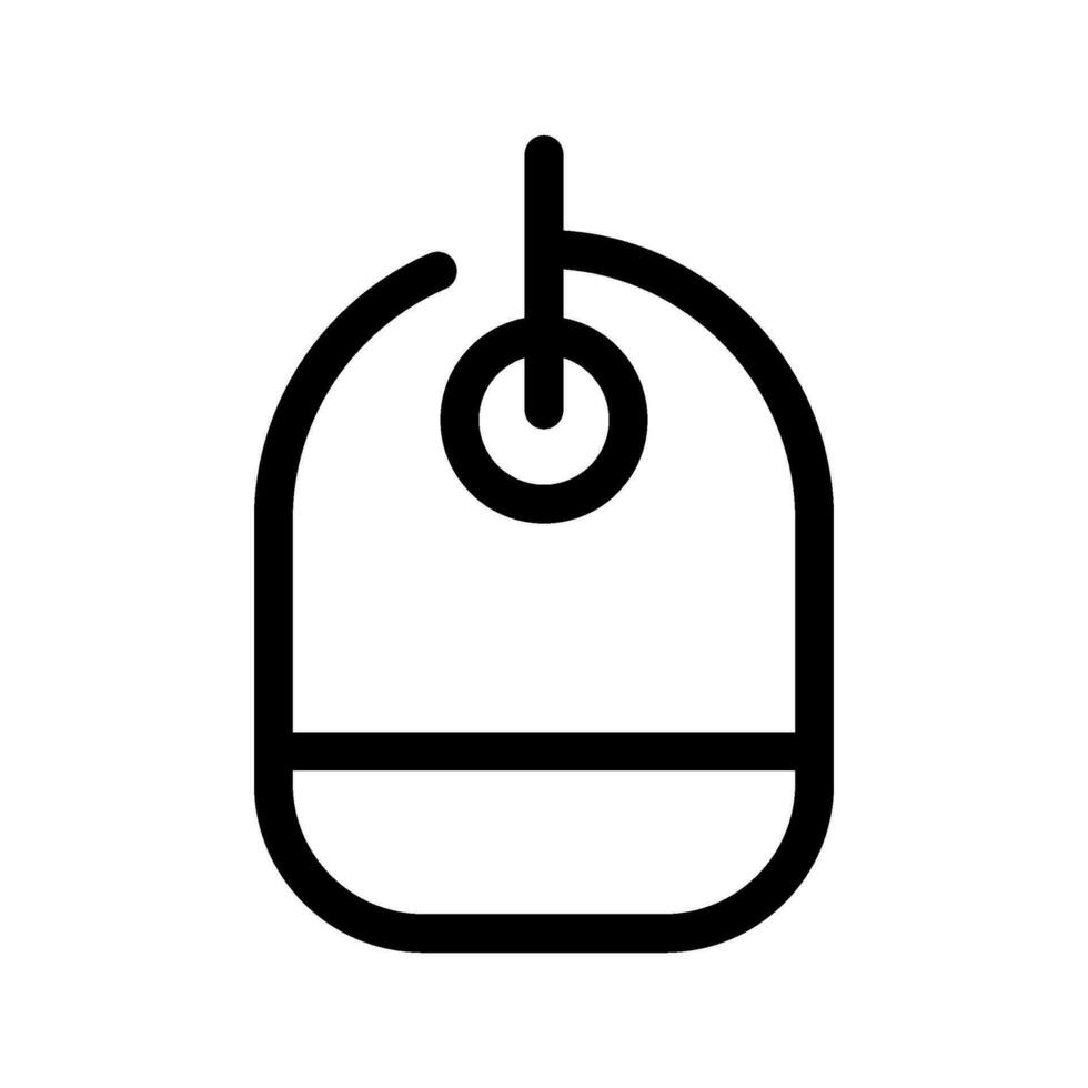 Etikett Symbol Vektor Symbol Design Illustration