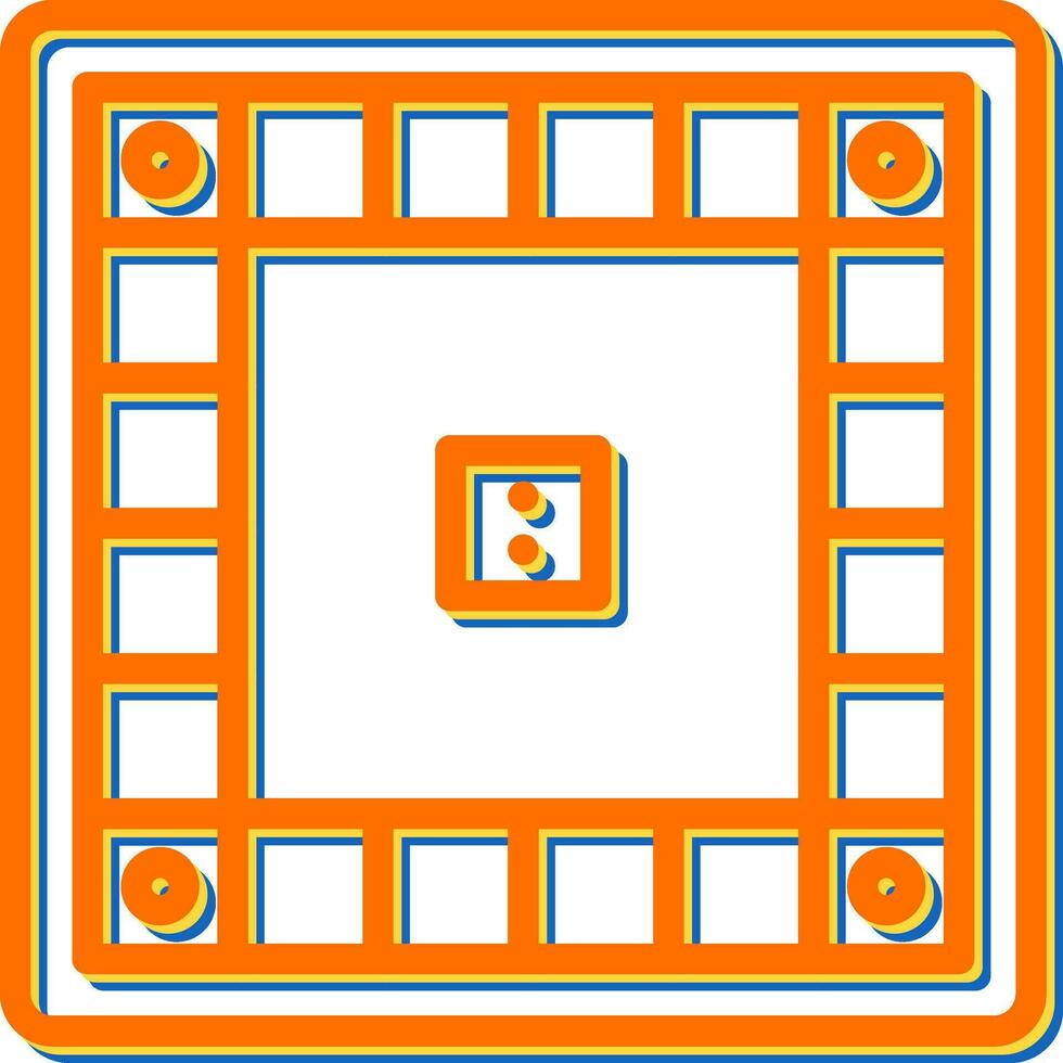 Brettspiel-Vektor-Symbol vektor