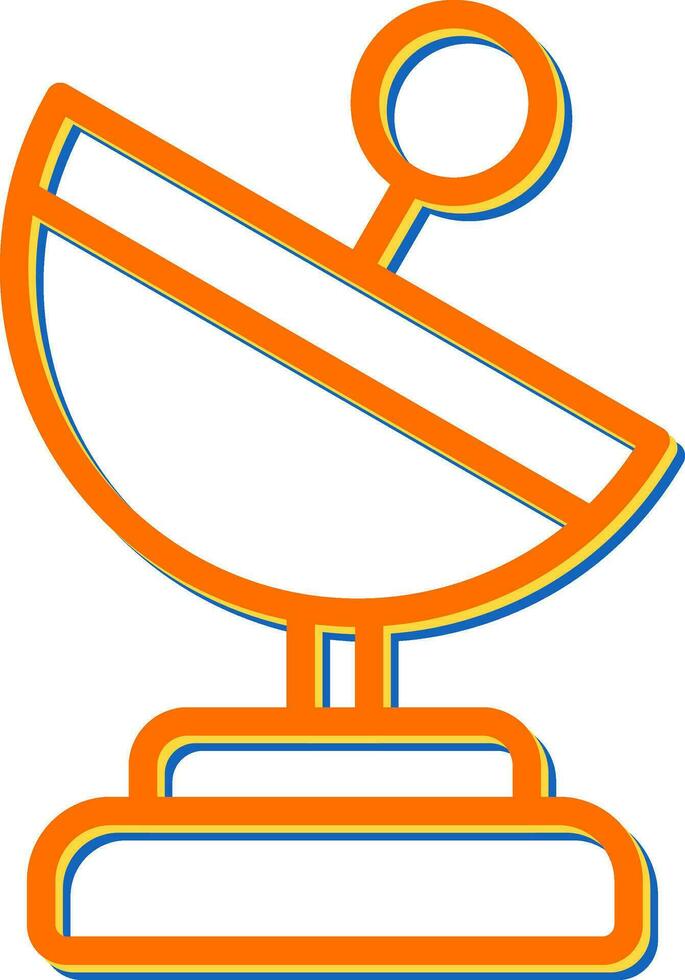 Symbol für Antennenvektor vektor