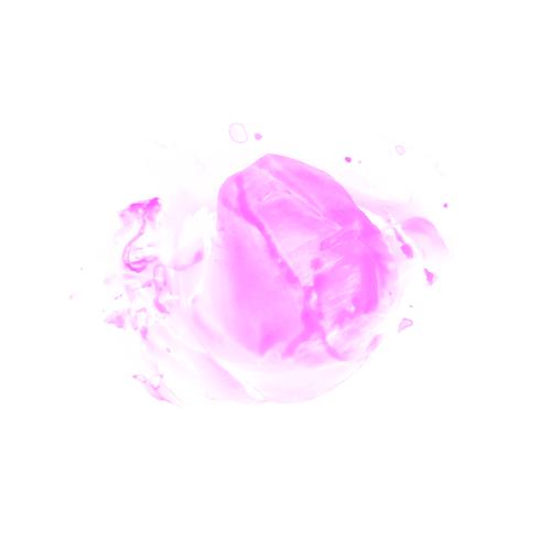 Abstrakt rosa vattenfärg fläck bakgrund vektor