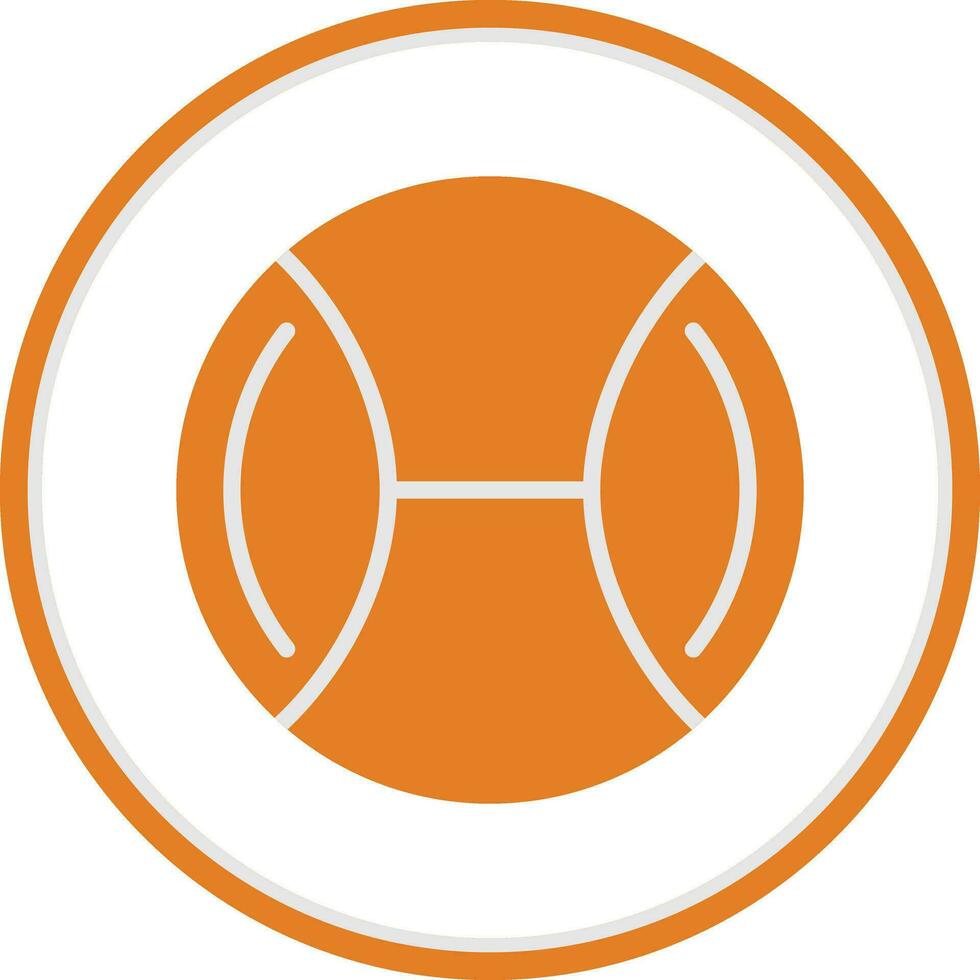 Basketball-Vektor-Icon-Design vektor