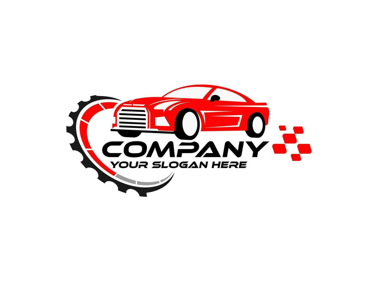 Automobil Logo Vektor Auto Detaillierung Garage
