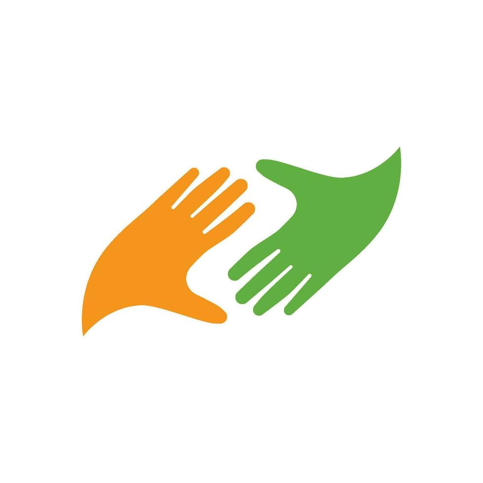 handpflege symbol vorlage vektor illustration