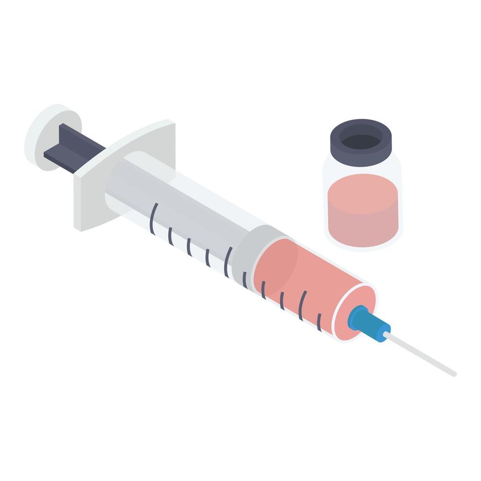 trendiga vaccinationskoncept vektor