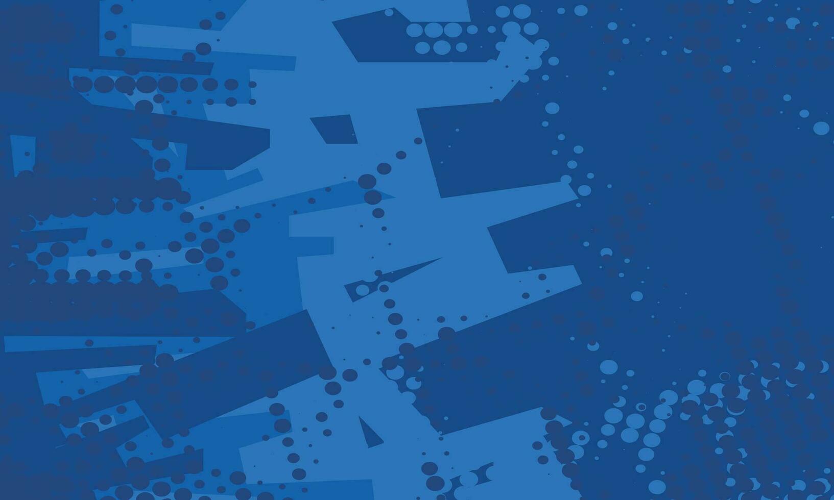 Blau abstrakt Muster Hintergrund Design zum Sport Uniform vektor