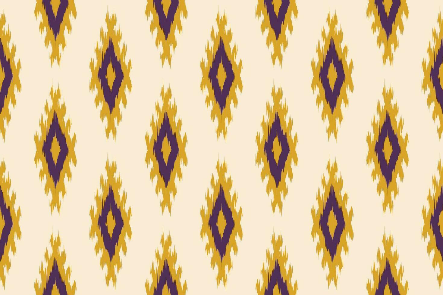 sömlös kasuri mönster i stam, folk broderi. etnisk abstrakt ikat konst. geometrisk konst prydnad skriva ut. design för tyg, kläder, matta, tapeter, omslag, omslag, bakgrund vektor