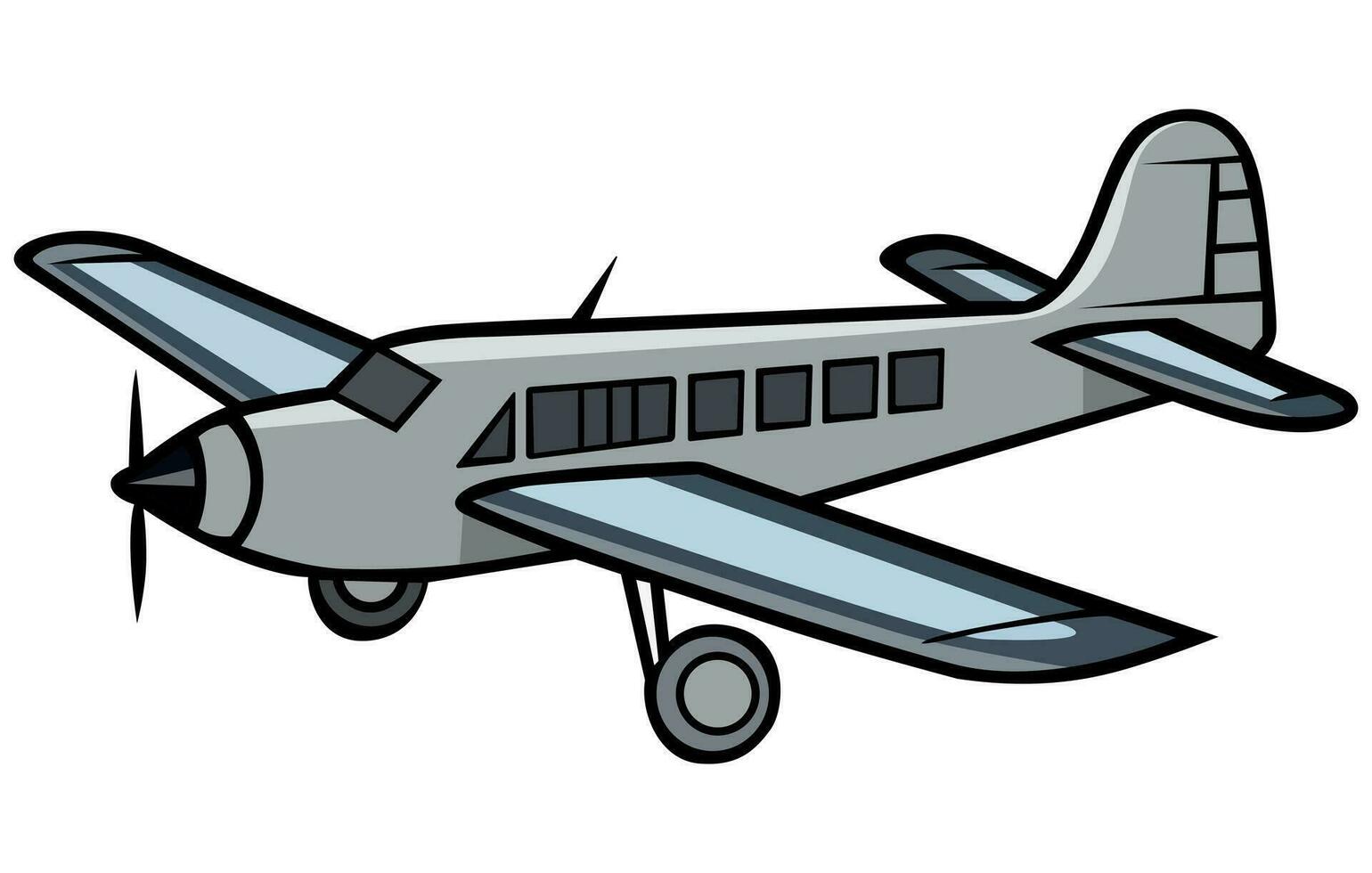 Hubschrauber Flugzeuge Illustration, fliegend bunt Häcksler, Luft Transport eben Vektor Illustration