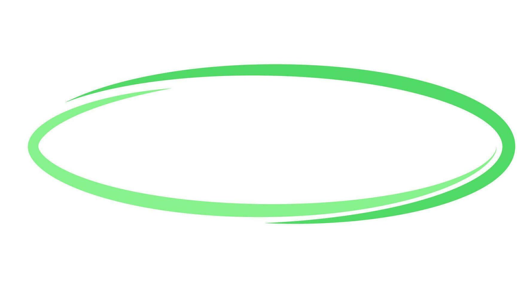 oval logotyp ram mall renhet och elegans naturlig Produkter eco vektor