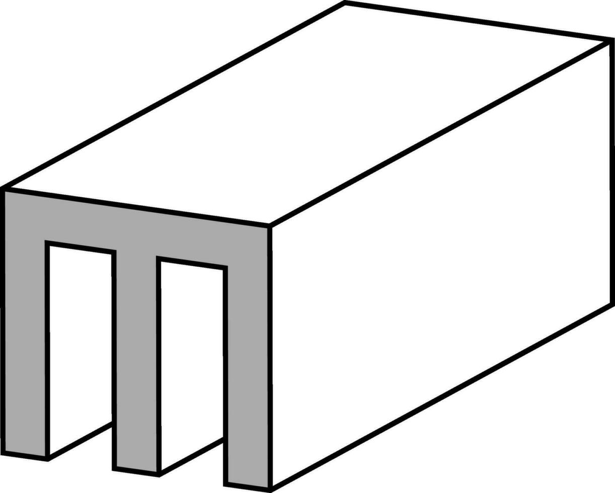 Stahl Abschnitte Symbol Profile Platten Röhren Maße Eigenschaften technisch Spezifikationen vektor