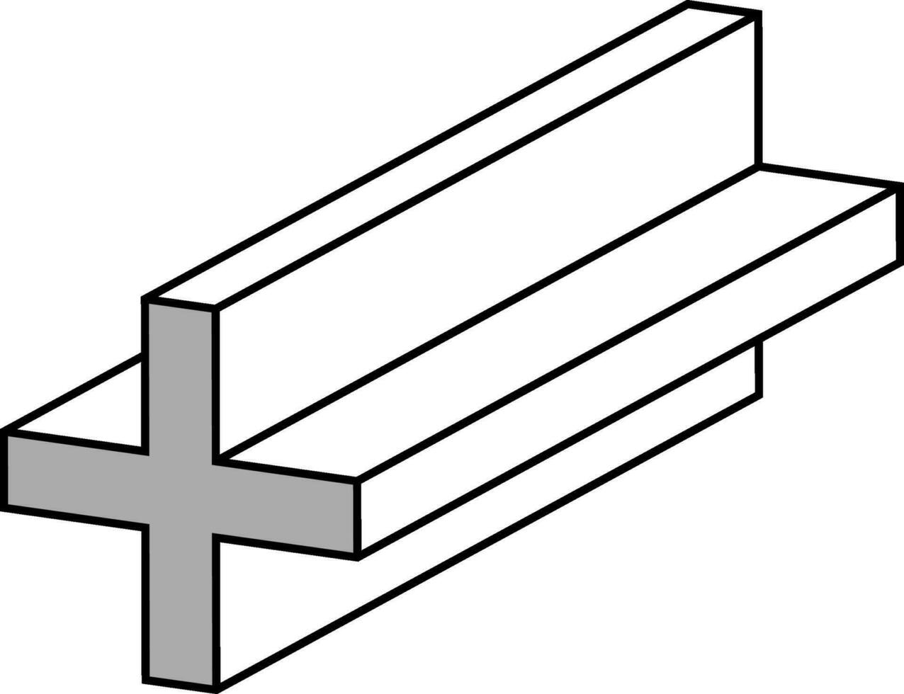 Stahl Abschnitte, Symbol Profile Platten, Röhren Maße Eigenschaften technisch Spezifikationen vektor