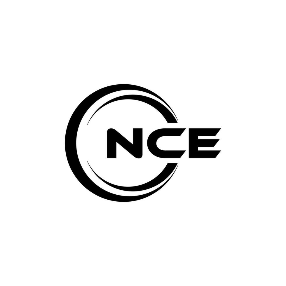 nce logotyp design, inspiration för en unik identitet. modern elegans och kreativ design. vattenmärke din Framgång med de slående detta logotyp. vektor