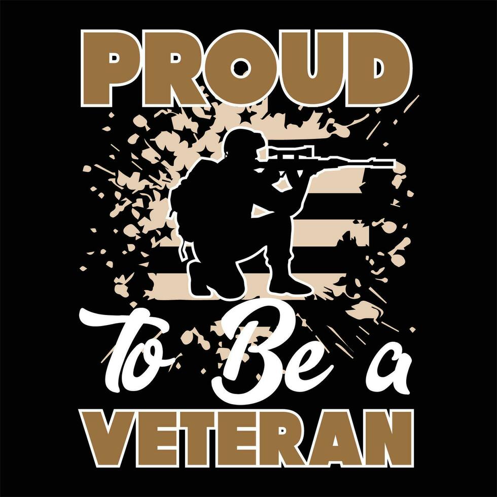 veteran- dag ny t-shirt design grafisk vektor
