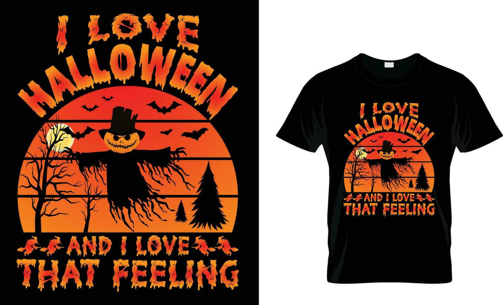 Halloween t Hemd Design, Typografie Halloween t Hemd Design, Jahrgang Halloween t Hemd Design, retro Halloween T-Shirt Design, Vektor Illustrator