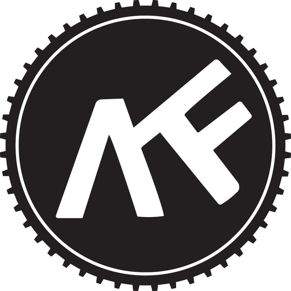 af Logo Symbol vektor