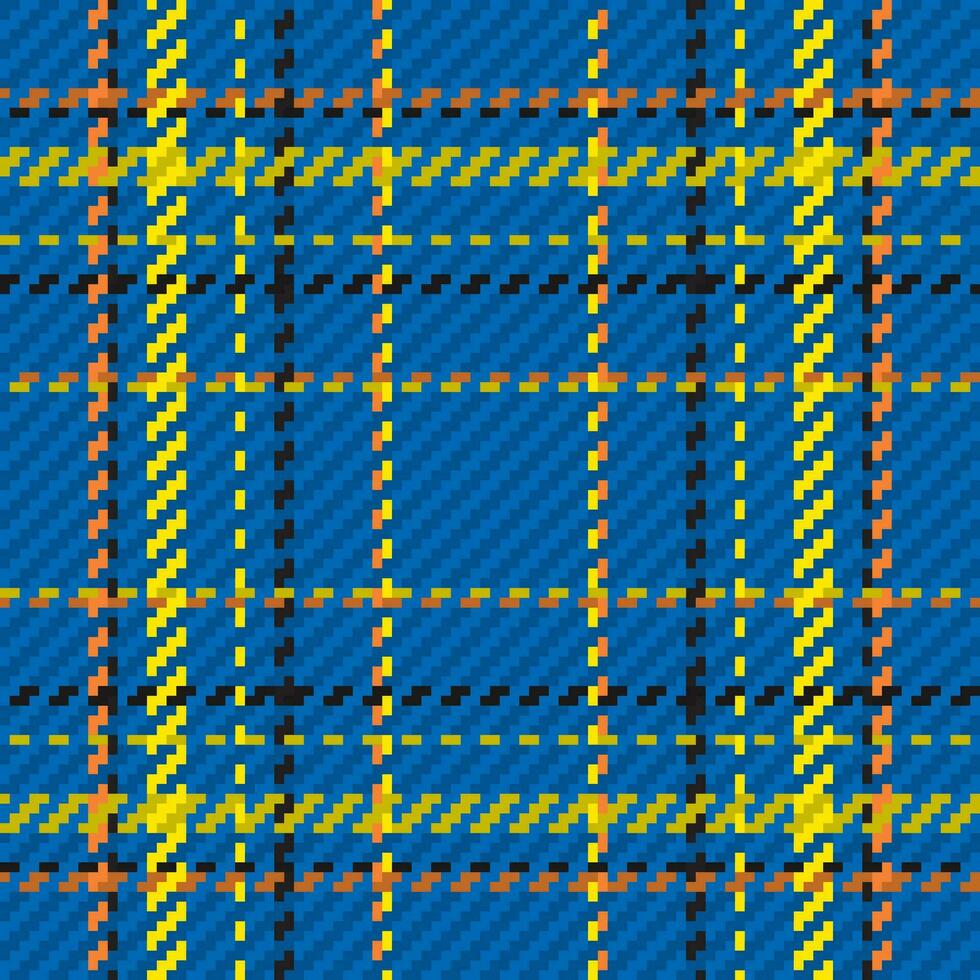 Nahtloses Muster aus schottischem Tartan-Plaid. wiederholbarer hintergrund mit karierter stoffstruktur. Vektorhintergrund gestreifter Textildruck. vektor