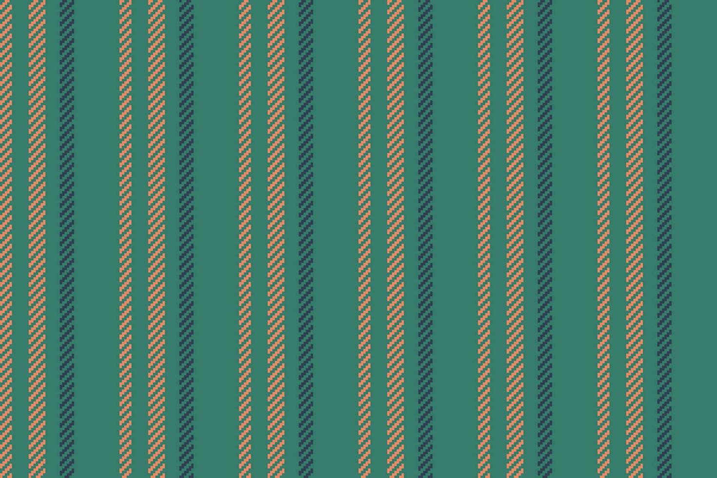 vektor mönster sömlös av textur textil- bakgrund med en tyg vertikal rader rand.