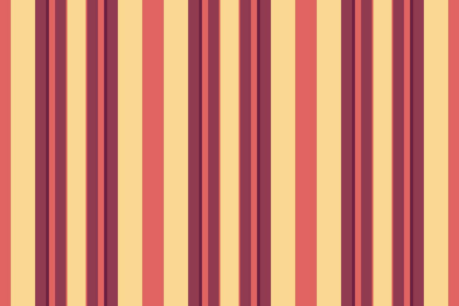 Vertikale Stoff Textur von Vektor Textil- Muster mit ein nahtlos Hintergrund Streifen Linien.