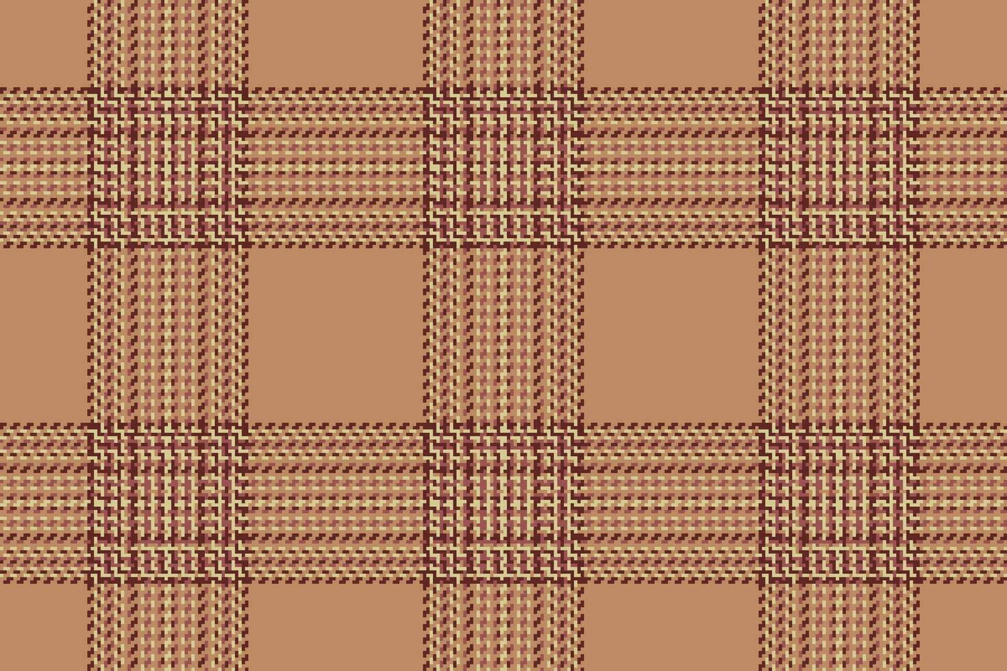 Muster Stoff Vektor von Textil- nahtlos Tartan mit ein Textur Hintergrund prüfen Plaid.