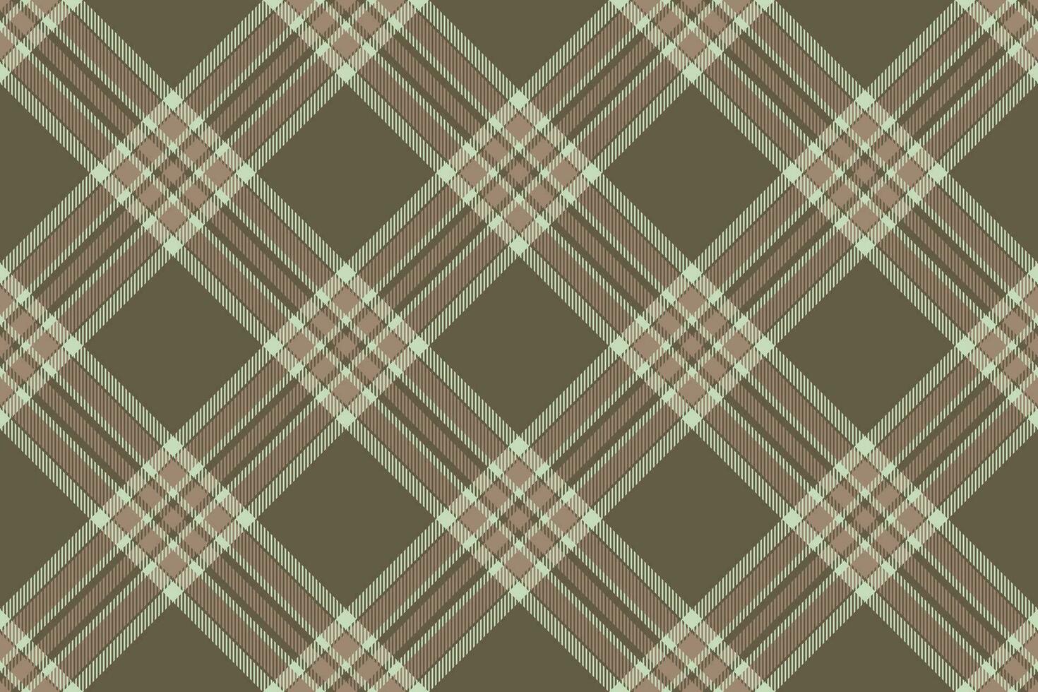 Stoff prüfen Plaid von Vektor Muster nahtlos mit ein Hintergrund Textil- Textur Schottenstoff.