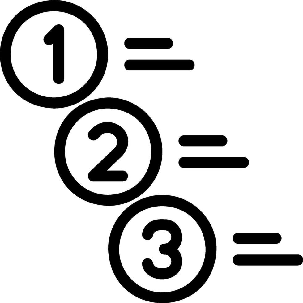 Symbol für die Anforderungszeile vektor