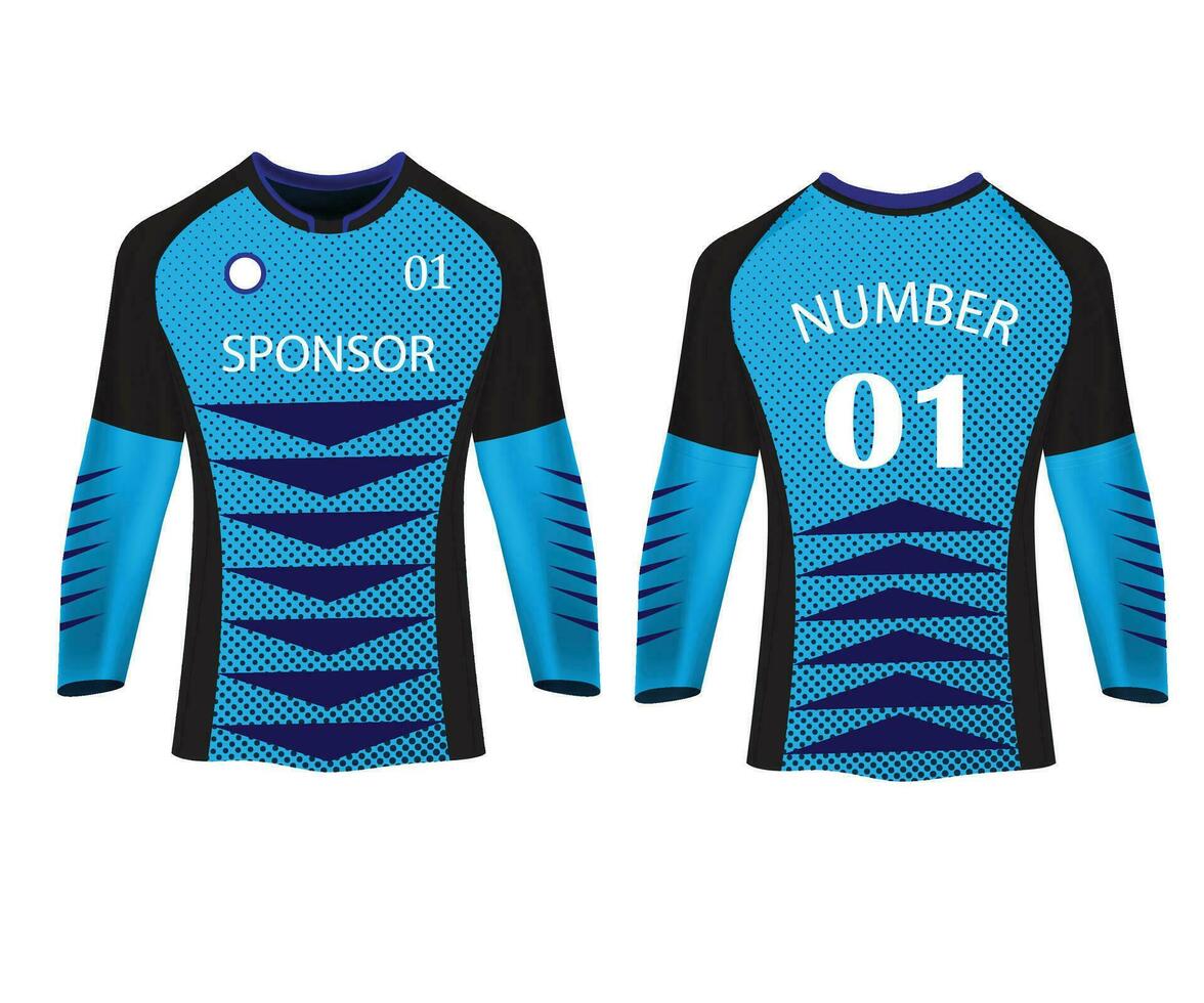 Moto-Cross Jersey Design vektor