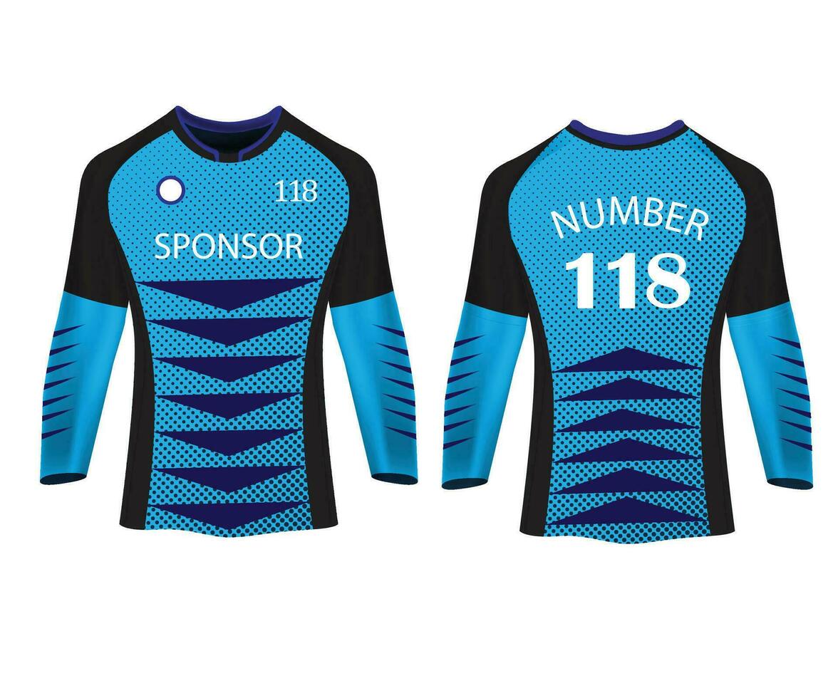 Moto-Cross Jersey Design vektor