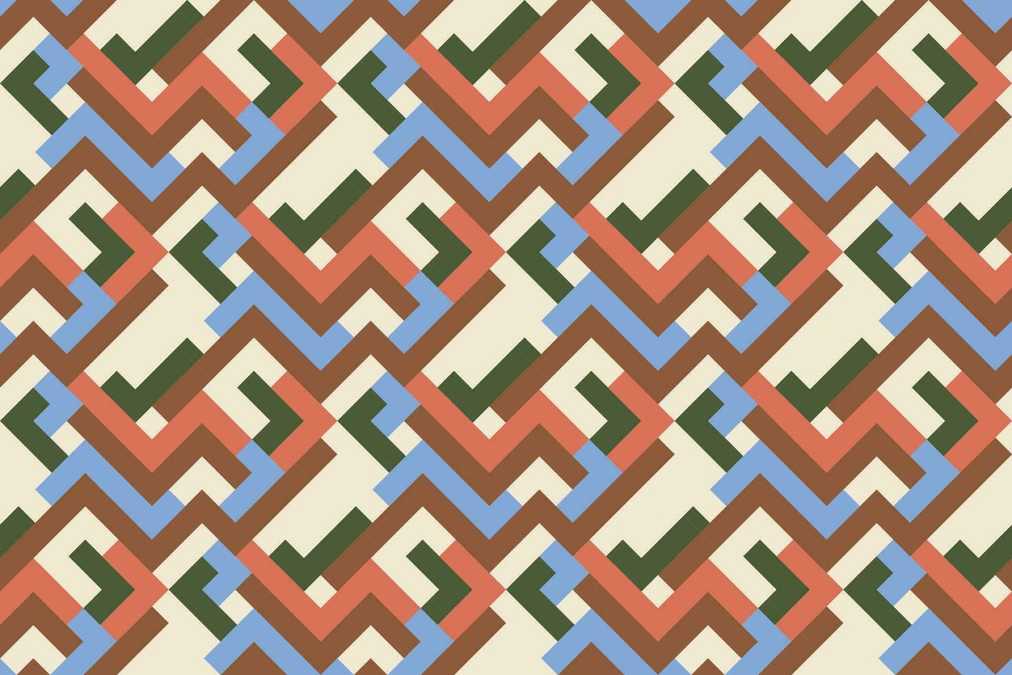 nahtlos Muster mit elegant Farbe vektor