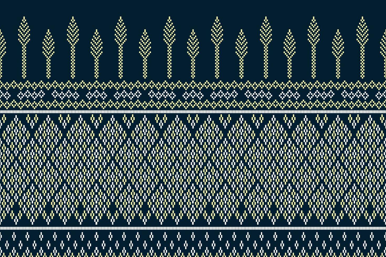 etnisk abstrakt ikat. sömlös mönster i stam, folk broderi. aztec geometrisk konst prydnad print.design för matta, tapet, Kläder, omslag, tyg, omslag, textil.stil maxican, indain vektor