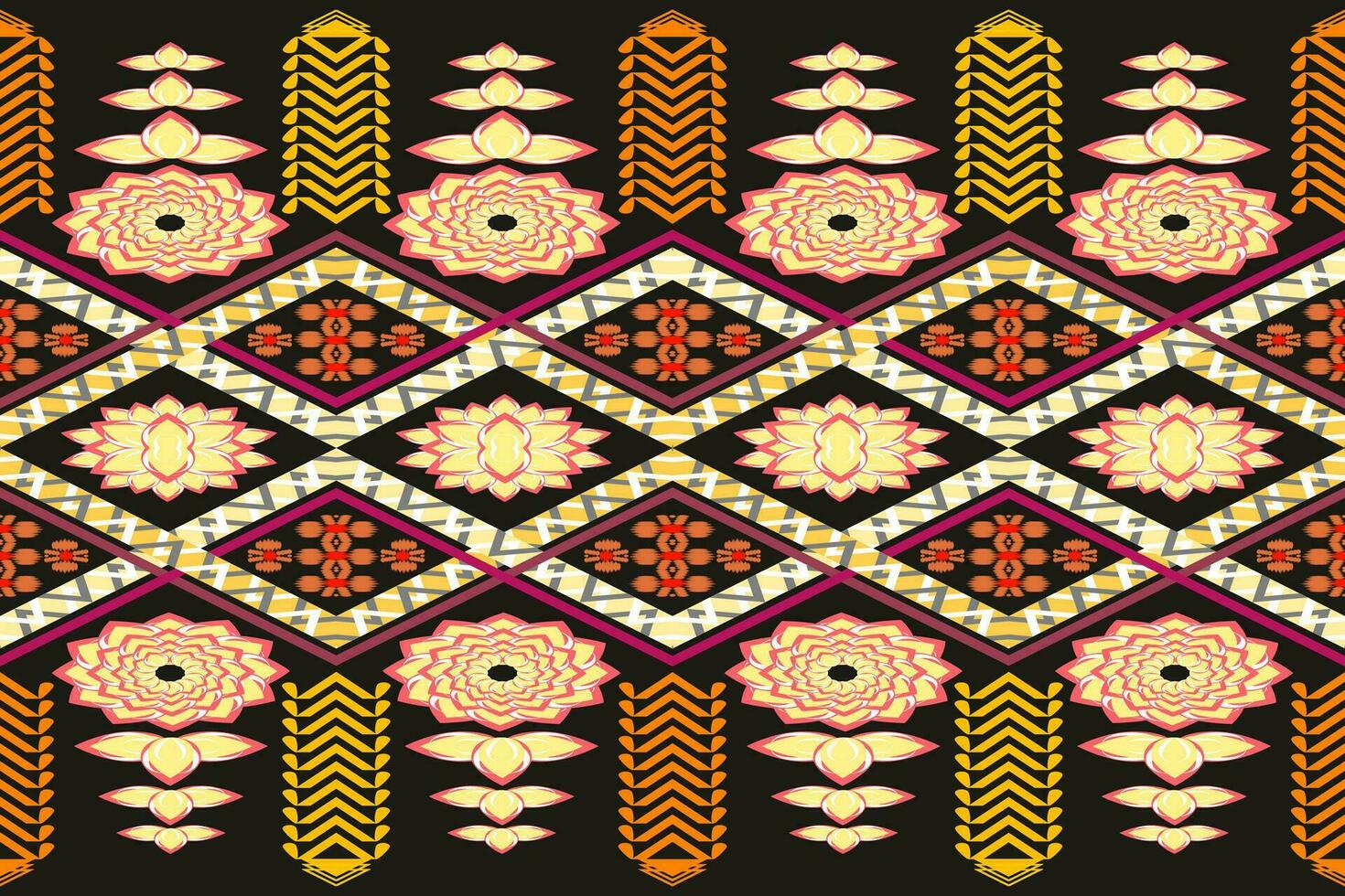 abstrakt ethnisch aztekisch geometrisch Muster Design zum Hintergrund: amerikanisch, mexikanisch, indisch, böhmisch style.vector,illustration,stoff,kleidung,teppich,textilien,verpackung,batik,stickerei,strickwaren,ikat vektor