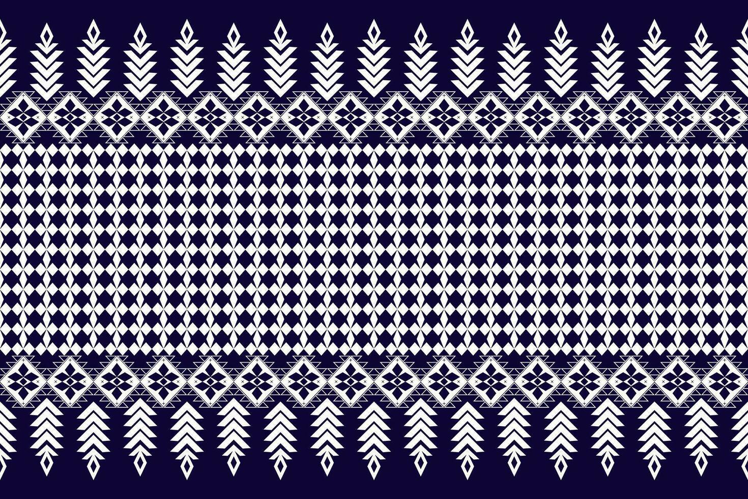 aztec geometrisk mönster för vibrerande färg.damask stil mönster för textil- och dekoration.etnisk abstrakt ikat.sömlös mönster i tribal.native aztec boho vektor design.