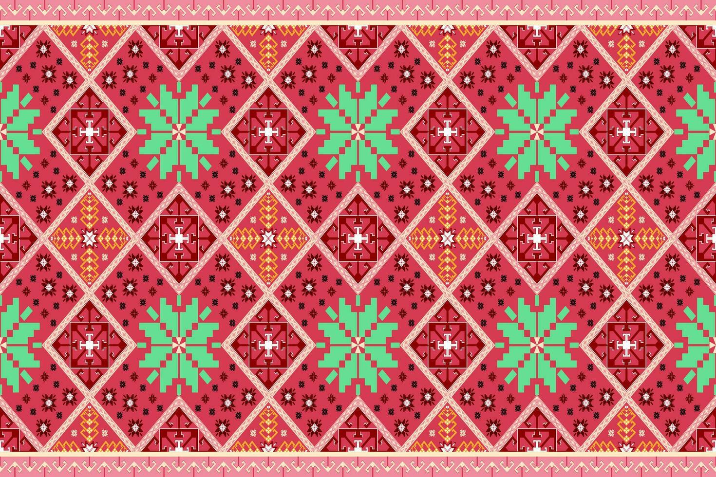 abstrakt ethnisch aztekisch geometrisch Muster Design zum Hintergrund: amerikanisch, mexikanisch, indisch, böhmisch style.vector,illustration,stoff,kleidung,teppich,textilien,verpackung,batik,stickerei,strickwaren,ikat vektor