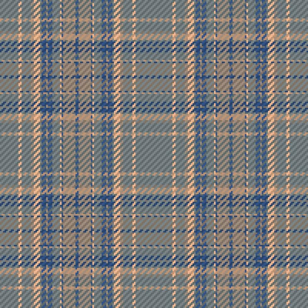 Nahtloses Muster aus schottischem Tartan-Plaid. wiederholbarer hintergrund mit karierter stoffstruktur. Vektorhintergrund gestreifter Textildruck. vektor