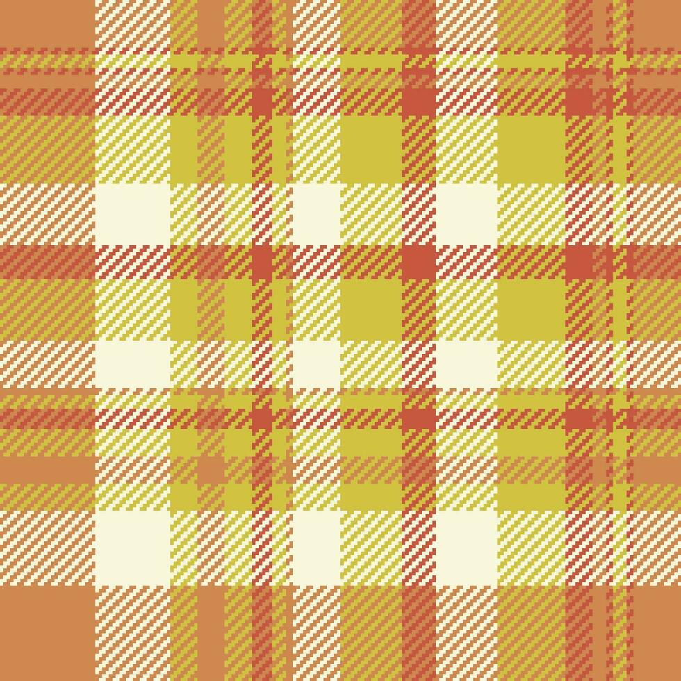 textur mönster vektor av pläd bakgrund tyg med en tartan sömlös textil- kolla upp.