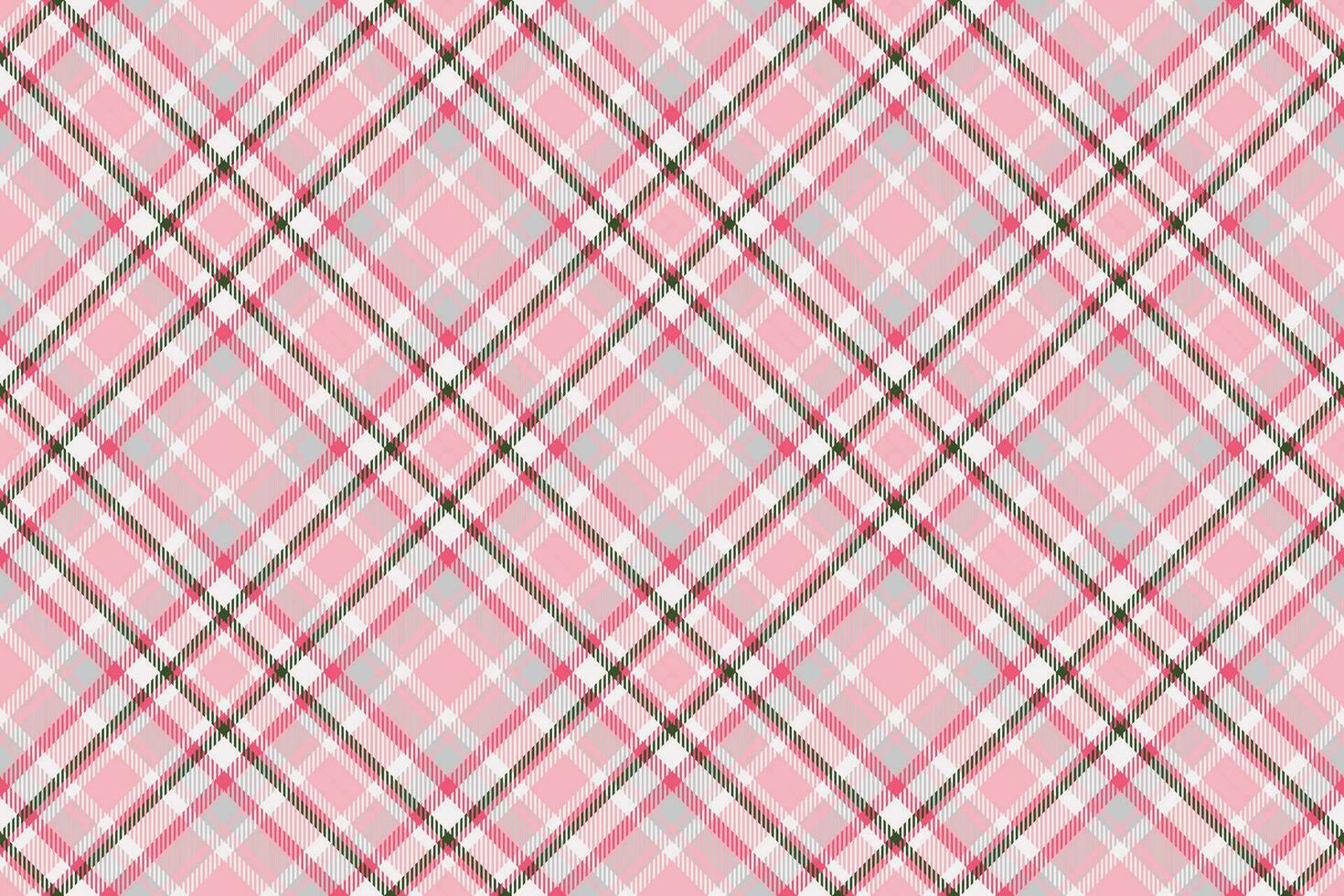 tartan schottland nahtloser karierter mustervektor. Retro-Hintergrundstoff. Vintage Check Farbe quadratische geometrische Textur. vektor