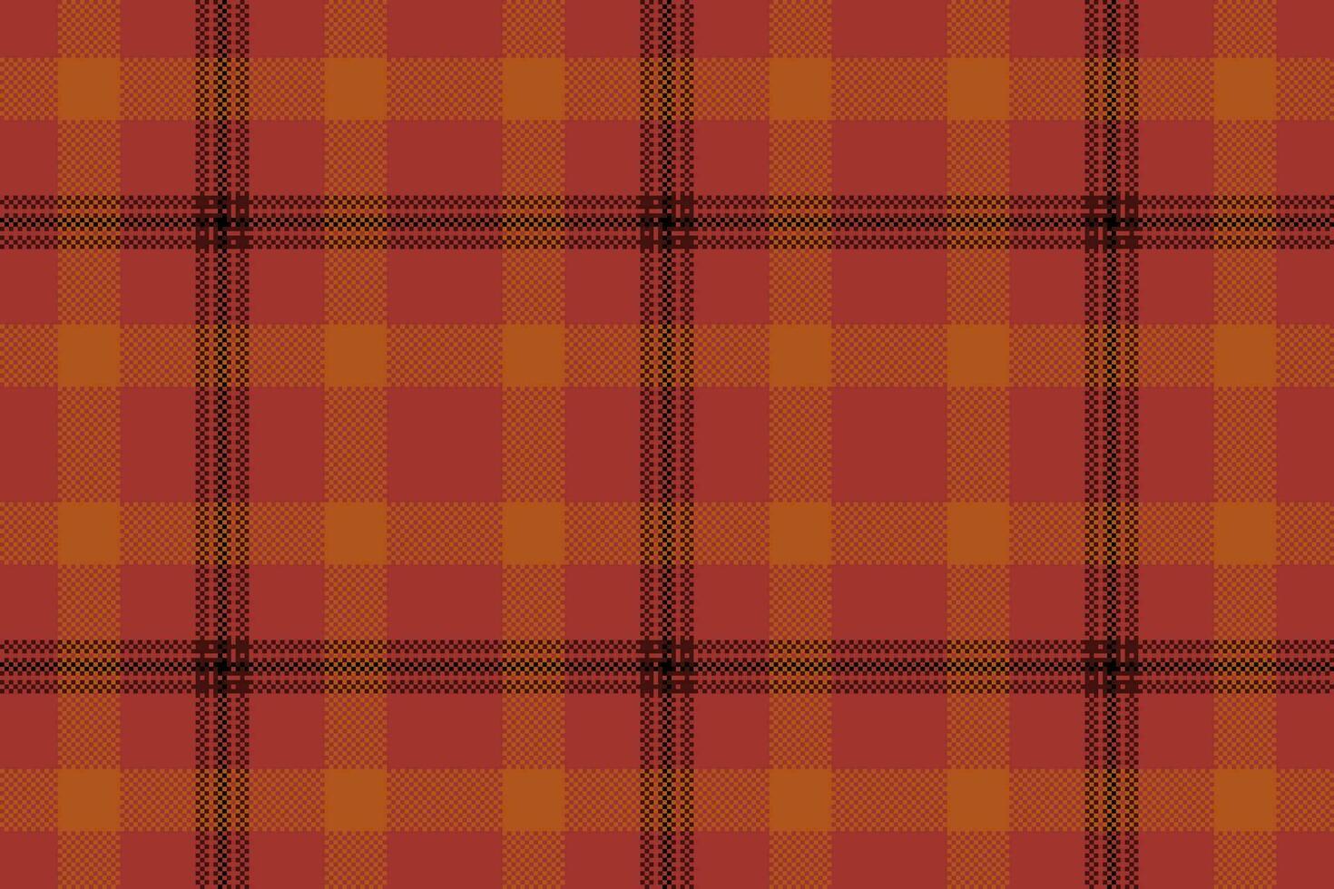 sömlös vektor pläd av tyg textur tartan med en kolla upp mönster bakgrund textil.