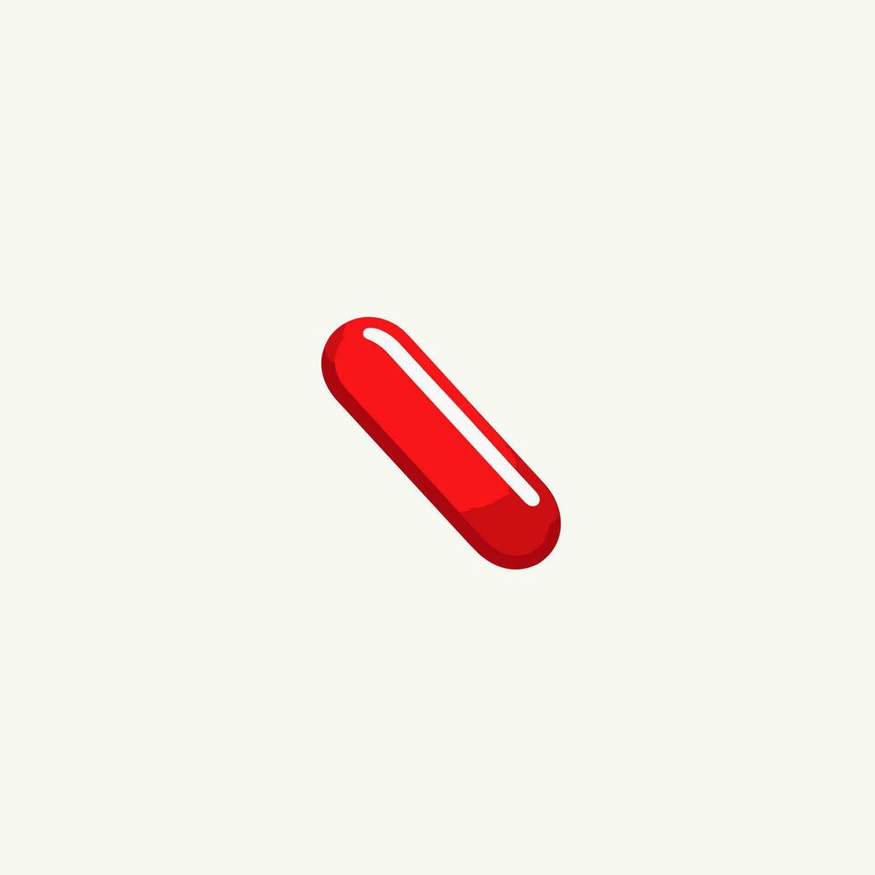 Apotheke Bedienung gefüllt rot Logo. Droge Entwicklung. Kapsel Pille. Design Element. erstellt mit künstlich Intelligenz. ai Kunst zum korporativ Marke, pharmazeutische Produkt, Gesundheitswesen Unternehmen vektor