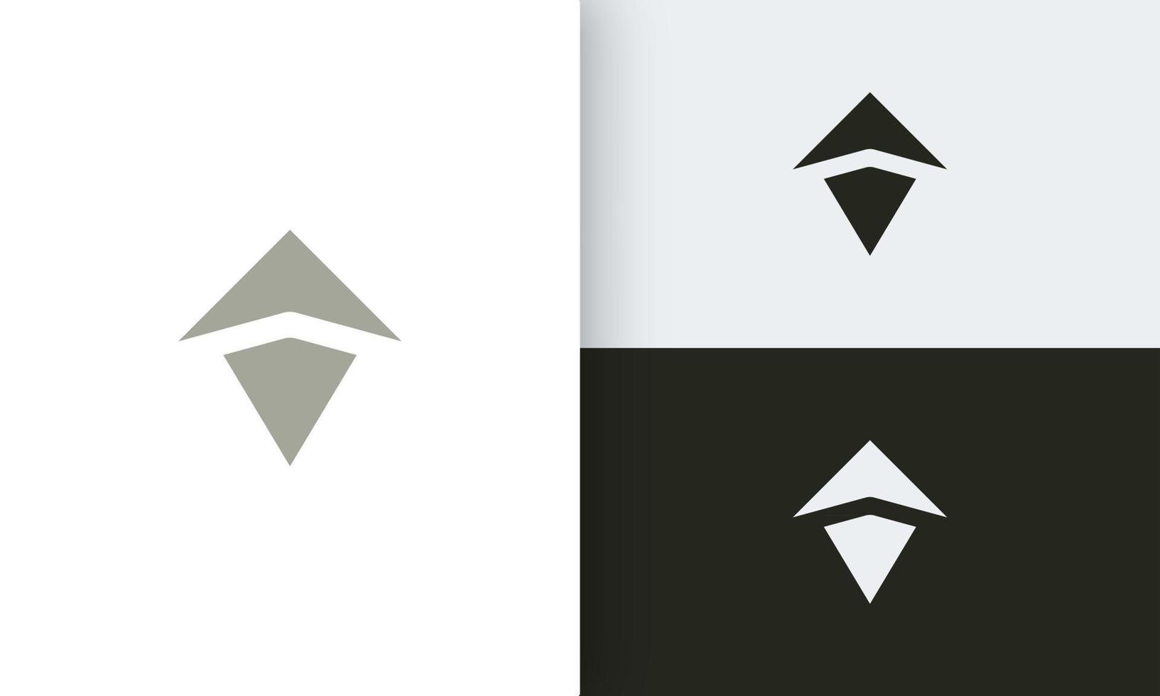 resor eller äventyr logo vektor design med enkel och modern kompass form