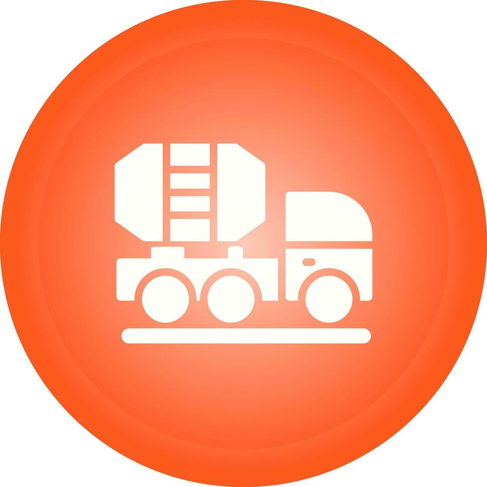 Mischer-LKW-Vektor-Symbol vektor