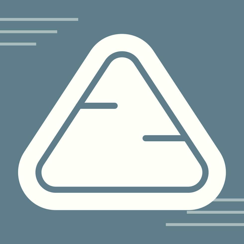 triangel vektor ikon