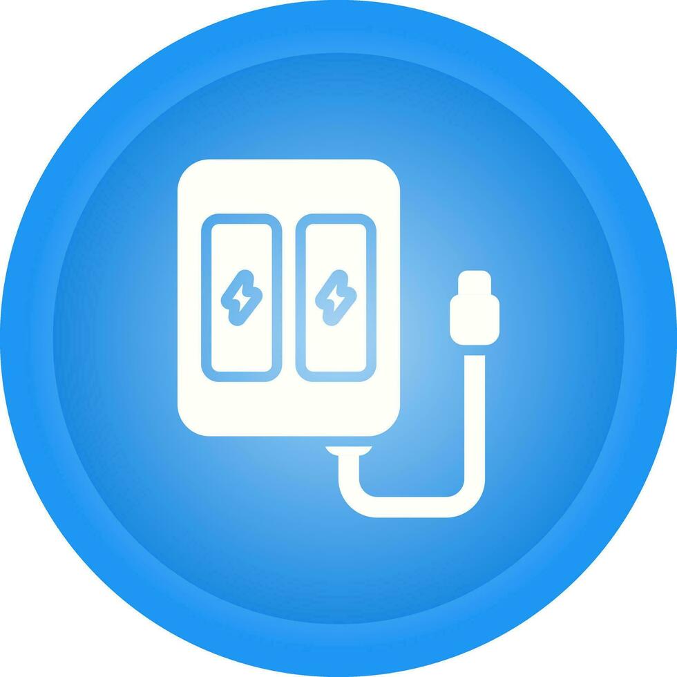 Backup Telefon Ladegerät Vektor Symbol