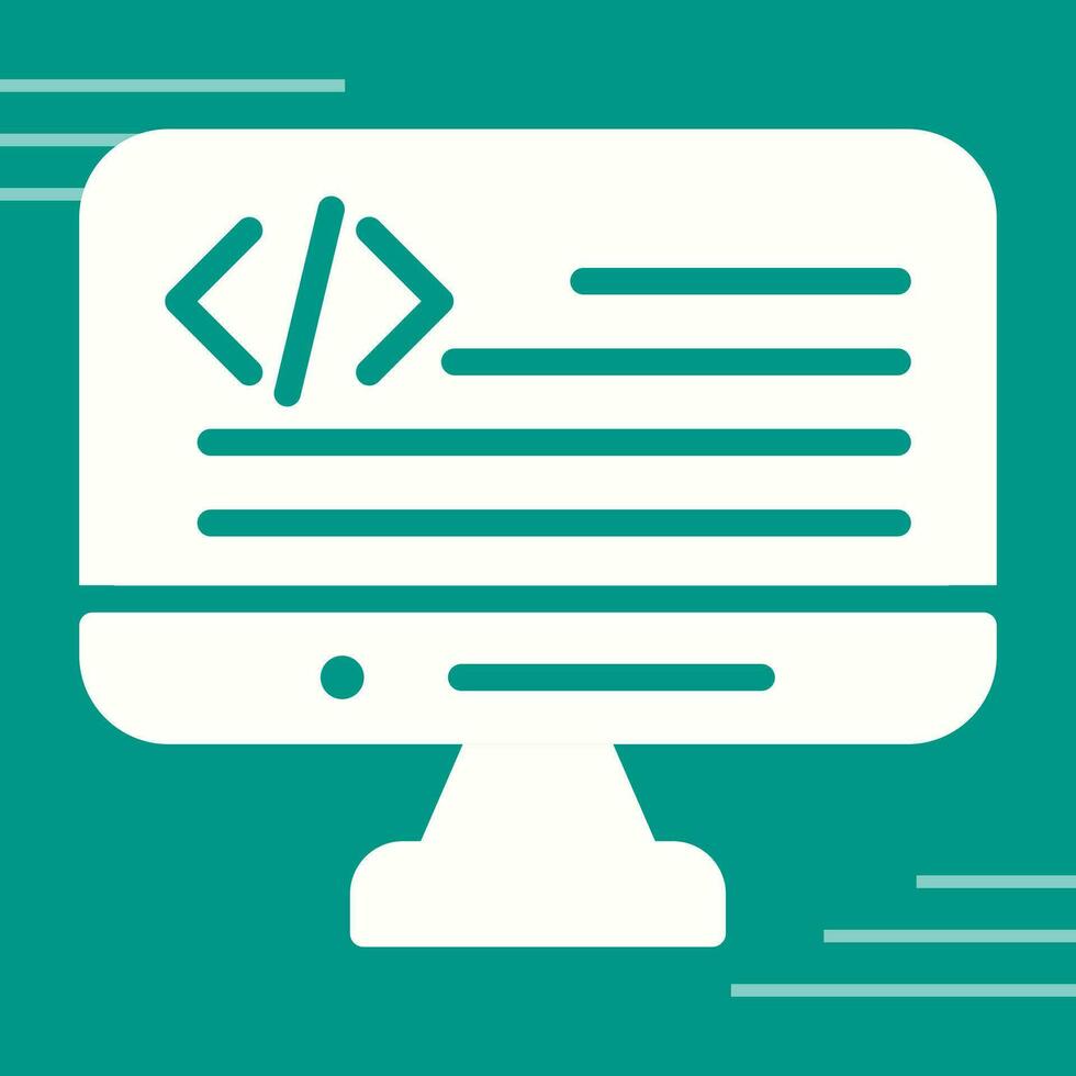 Vektorsymbol für Programmiersprache vektor