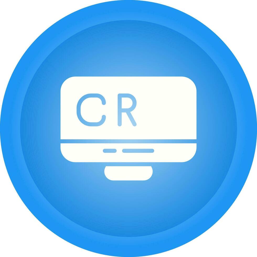 crm Analytik Vektor Symbol