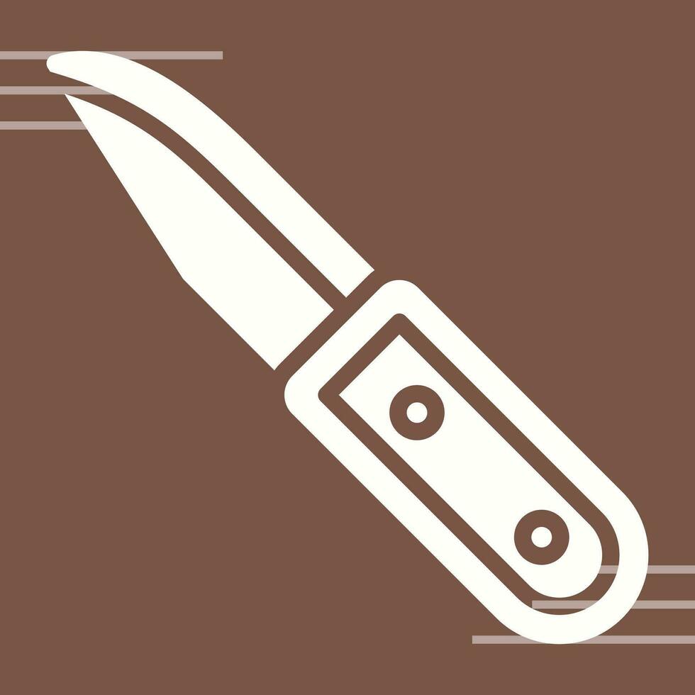 Taschenmesser-Vektorsymbol vektor