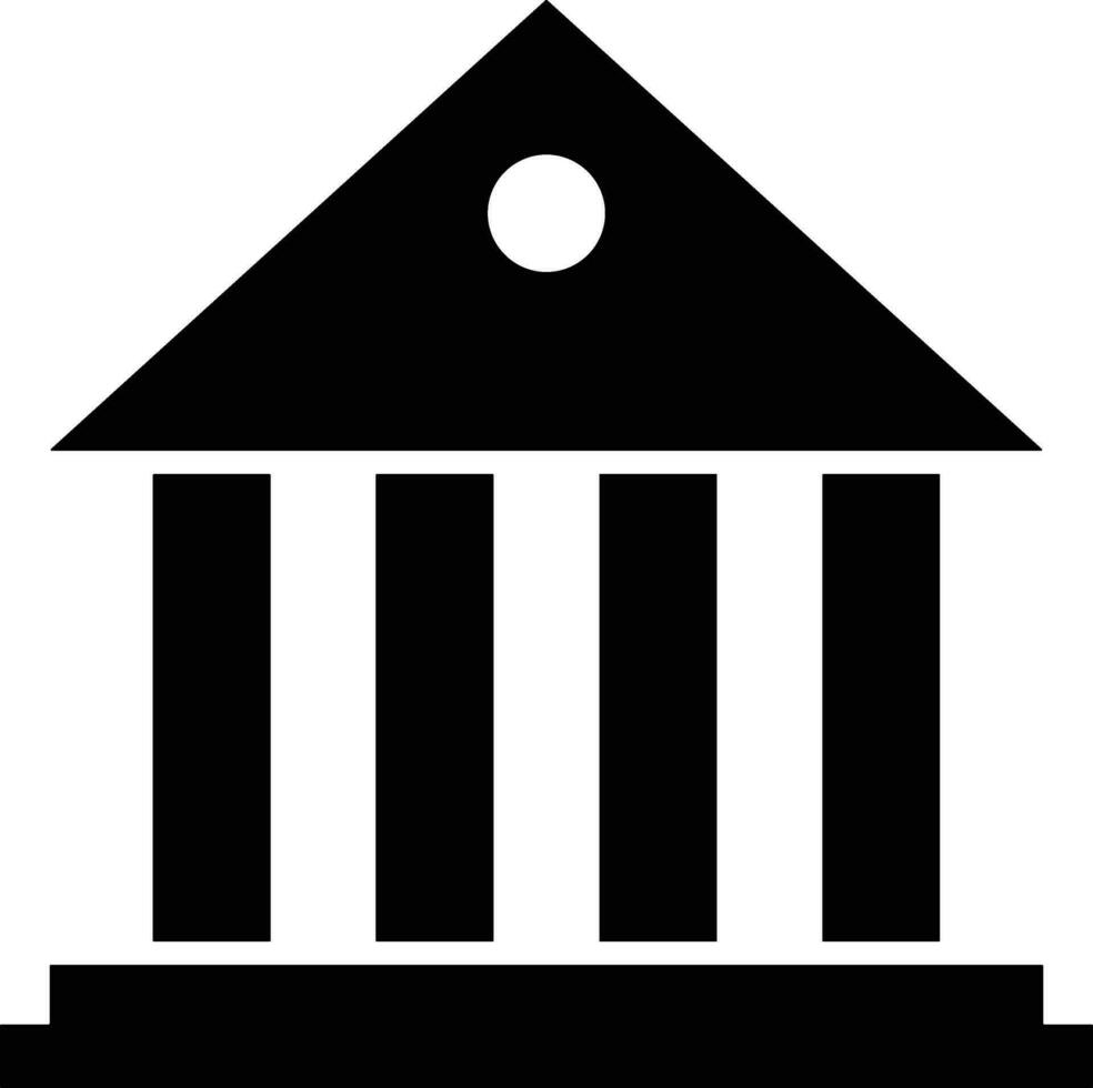 Bank finansiera ikon symbol vektor bild. illustration av de valuta utbyta investering finansiell sparande Bank design bild