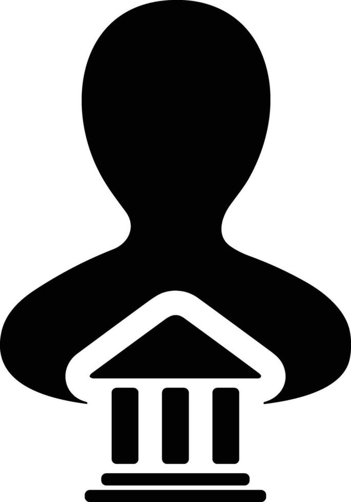 Bank Finanzen Symbol Symbol Vektor Bild. Illustration von das Währung Austausch Investition finanziell Speichern Bank Design Bild